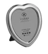 Carrs Silver Heart Sterling Silver Frame In Silver