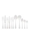 Carrs Silver La Regence Silver Plated 84-piece Set