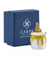Carrs Silver Sterling Silver Runny Honey Keepsake Box In Silver