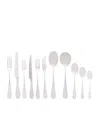 Carrs Silver Vision Silver Plated 84 Piece Set In Silver
