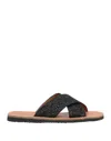 Carshoe Sandals In Black