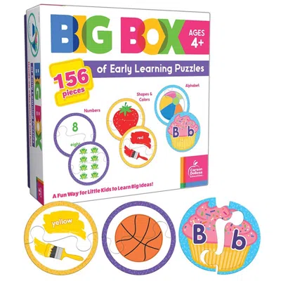 Carson Dellosa Education Big Box Of Early Learning Puzzles
