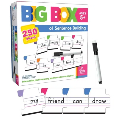 Carson Dellosa Education Big Box Of Sentence Building Puzzles