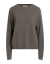 Carta Libera Woman Sweater Military Green Size 4 Viscose, Polyester, Polyamide