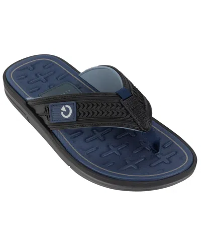 Cartago Men's Lyon Ii Thong Sandals In Multi