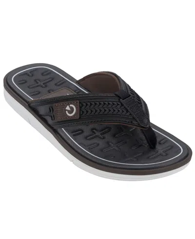 Cartago Men's Lyon Ii Thong Sandals In Multi