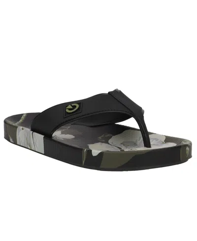 Cartago Men's Maresias Dedo Sandals In Black