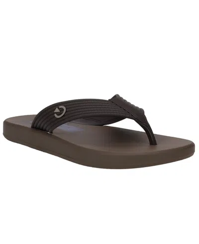 Cartago Men's Montreal Thong Sandals In Multi