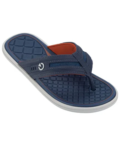 Cartago Men's Veneto Ii Thong Sandals In Animal Print