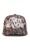 Carte Blanche The Classic Snapback Hat In Camo