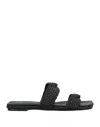 Cartechini Sandals In Black