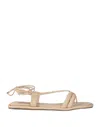 Cartechini Toe Strap Sandals In Pink