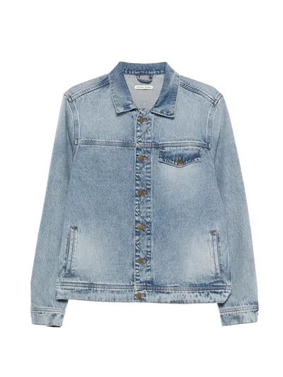 Carter Young Arch Denim Jacket In Blue