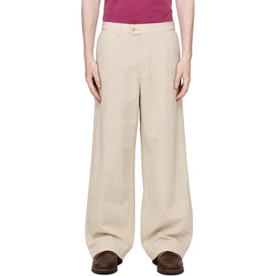 Carter Young ベージュ Big Ben チノパンツ In Pale Khaki