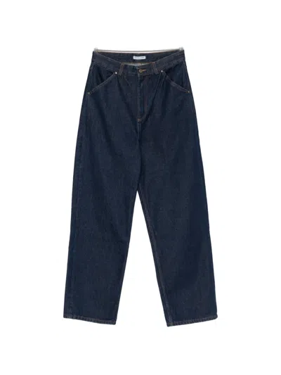 Carter Young Big Ben Cotton Jeans In Blue