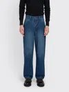 Carter Young Big Ben Jean In Blue