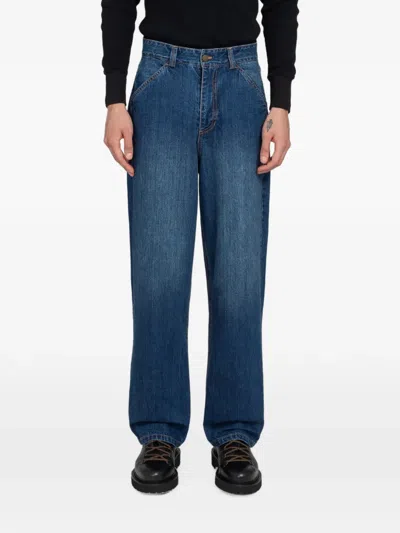 Carter Young Big Ben Jeans In Blue