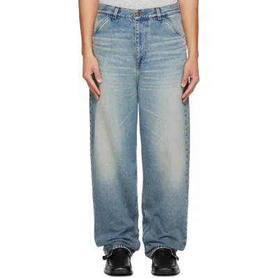 Carter Young Blue 'big Ben' Jeans