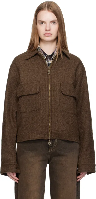 Carter Young Brown Andover Jacket