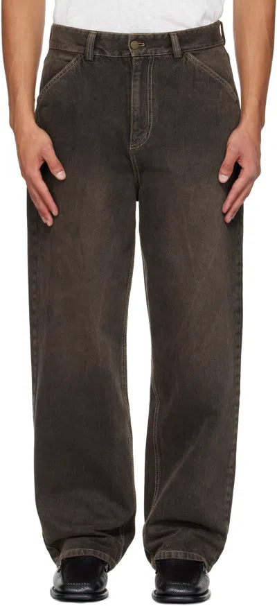 Carter Young Brown Overdyed Big Ben Jeans