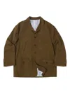 Carter Young Chicago Chore Jacket In Brown