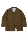 Carter Young Chicago Chore Jacket In Brown