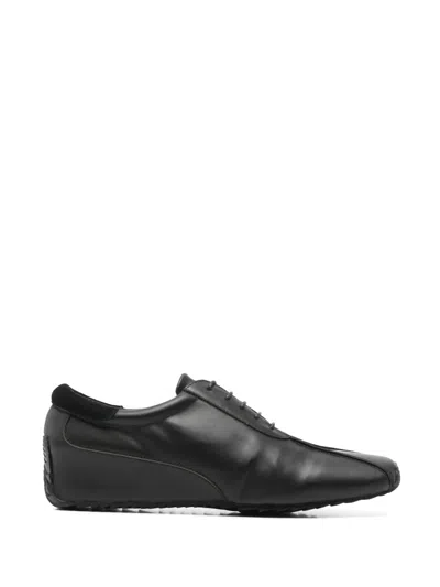 Carter Young Corr Low Profile Sneakers In Black