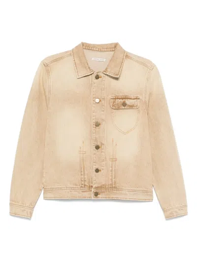 Carter Young David Jacket In Neutral
