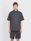 Carter Young Hugo Rancher Shirt In Gray