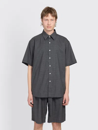 Carter Young Hugo Rancher Shirt In Gray