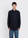 Carter Young Hugo Shirt In Black