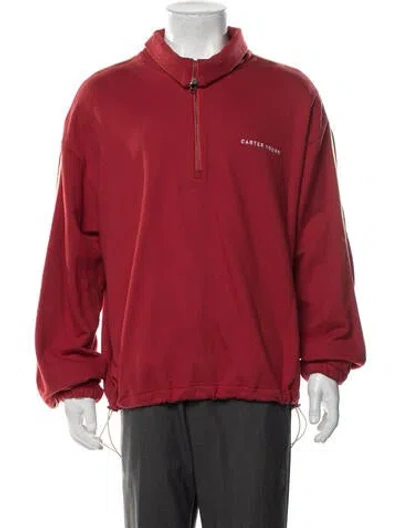 Pre-owned Carter Young Jacket In Red