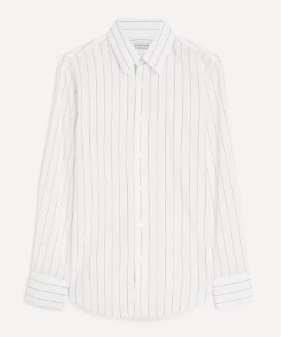 Carter Young Mens Business Shirt In White