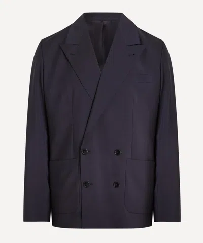 Carter Young Mens Kirk Unstructured Blazer In Blue