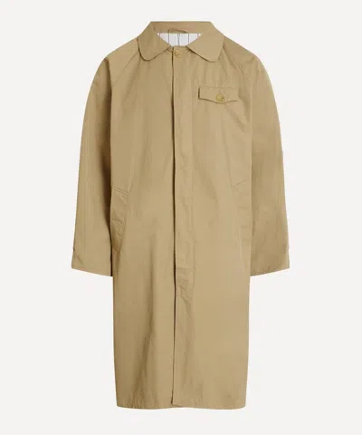 Carter Young Mens Lithe Coat In Brown