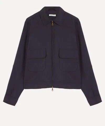 Carter Young Mens Wool Andover Jacket In Blue