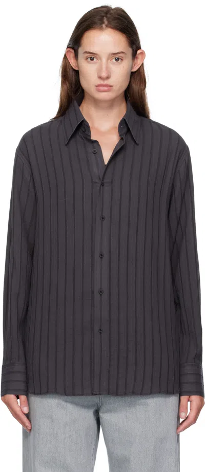 Carter Young Navy Business Shirt