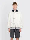 Carter Young Newman Chore Coat In Gray