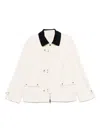 Carter Young Newman Chore Jacket In White