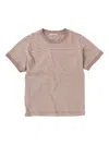 Carter Young Striped T-shirt In Neutrals