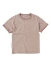Carter Young Striped T-shirt In Neutrals