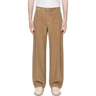 Carter Young タン Allen コーデュロイパンツ In French Tan