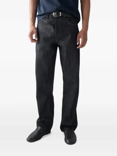 Carter Young Tate Jeans In Animal Print