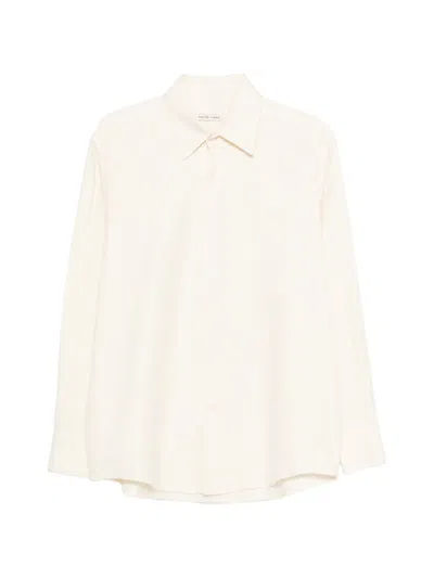 Carter Young Western Business Shirt In Neutral