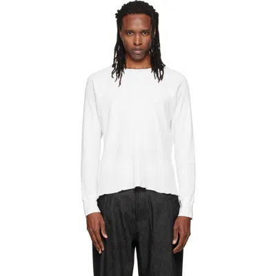 Carter Young ホワイト Western サーマルtシャツ In White