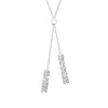Cartergore Women's Boogie Babe Sterling Silver Slider Necklace