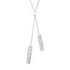 Cartergore Women's Disco Queen Sterling Silver Slider Necklace