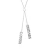 Cartergore Women's Dream Lover Sterling Silver Sluder Necklace