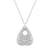 Cartergore Women's Medium Sterling Silver All Seeing Eye Planchette In Silver