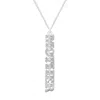 Cartergore Women's Sterling Silver “mother” Word Necklace In Gray